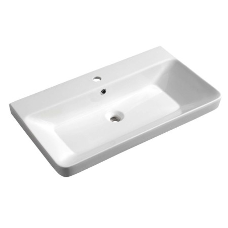 Sapho THALIE 80 umywalka meblowa 80x46cm biała TH11080