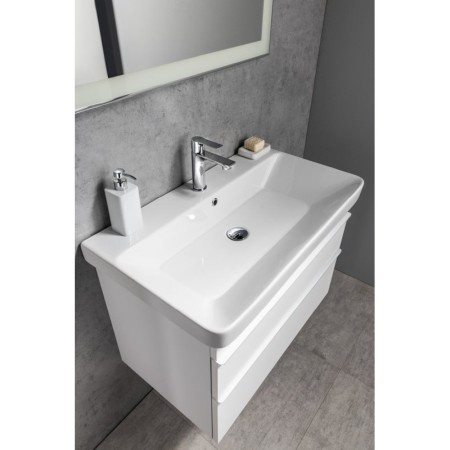 Sapho THALIE 80 umywalka meblowa 80x46cm biała TH11080