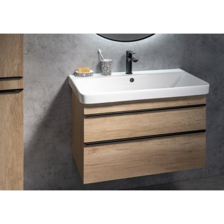 Sapho THALIE 80 umywalka meblowa 80x46cm biała TH11080