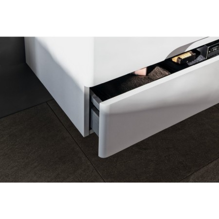 Sapho MEDIENA szafka umywalkowa 77x50.5x49cm biały mat/biały mat MD080