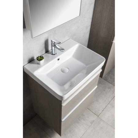 Sapho THALIE 60 umywalka meblowa 60x46cm biała TH11060