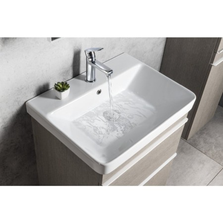 Sapho THALIE 60 umywalka meblowa 60x46cm biała TH11060