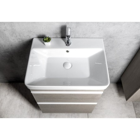 Sapho THALIE 60 umywalka meblowa 60x46cm biała TH11060