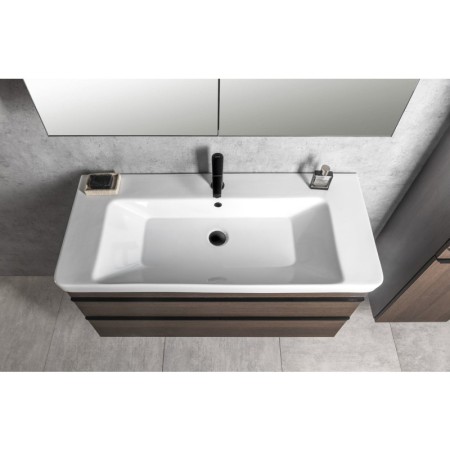 Sapho THALIE 105 umywalka meblowa 105x46cm biała TH11105