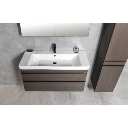 Sapho THALIE 105 umywalka meblowa 105x46cm biała TH11105