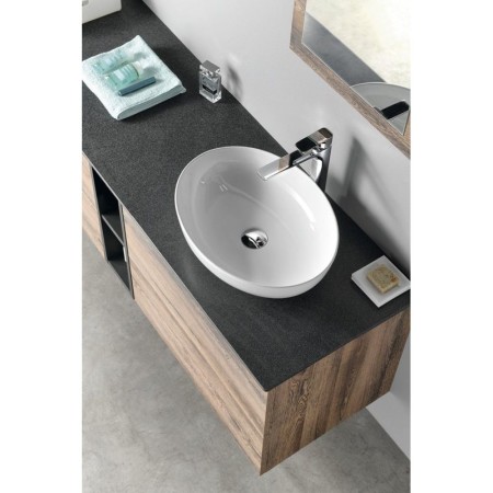 Sapho TREOS szafka umywalkowa 75x53x50.5cm dąb Collingwood TS070-1919