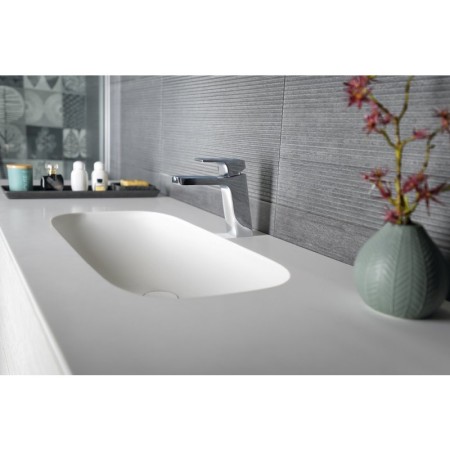 Sapho TREOS szafka umywalkowa 110x53x50.5cm dąb Polar TS110-1010