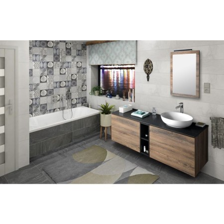 Sapho TREOS szafka z szufladami 110x53x50.5cm dąb Collingwood TS115-1919