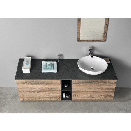Sapho TREOS szafka z szufladami 110x53x50.5cm dąb Collingwood TS115-1919
