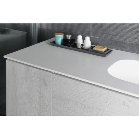 Sapho TREOS szafka wisząca dolna 35x53x50.5cm lewa/prawa dąb Polar TS035-1010