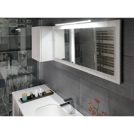 Sapho TREOS szafka górna 35x50x22cm lewa/prawa czarny mat TS040-3535