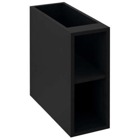 Sapho TREOS szafka wisząca dolna 20x53x50.5cm czarny mat TS020-3535