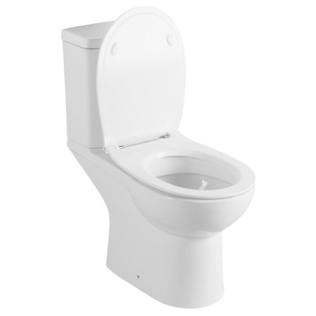 Sapho KAIRO kompakt WC odpływ poziomy biały PC105