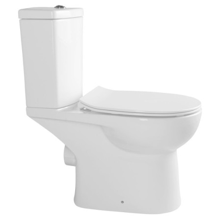 Sapho KAIRO kompakt WC odpływ poziomy biały PC105