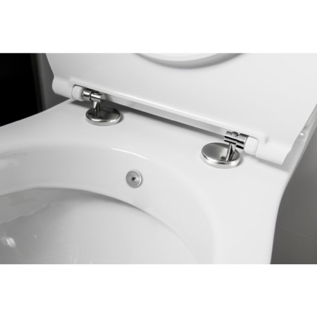 Sapho KAIRO CLEANWASH kompakt WC z funkcją bidetu odpływ poziomy biały PC106