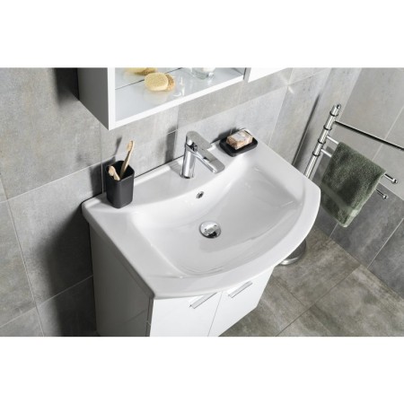 Aqualine ZERO umywalka meblowa 65x46cm biała 6065