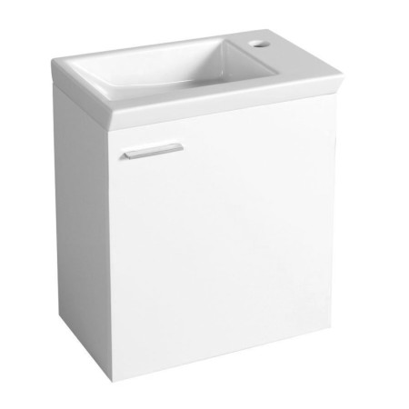 Aqualine ZORAN umywalka meblowa 45x27.5cm biała 4045