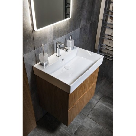 Sapho KARE 60 umywalka meblowa 60x46cm biała 17060