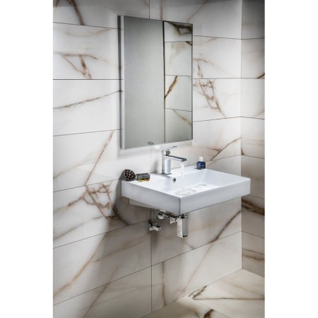 Sapho KARE 60 umywalka meblowa 60x46cm biała 17060