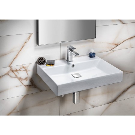 Sapho KARE 60 umywalka meblowa 60x46cm biała 17060