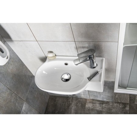 Sapho YUMO umywalka ceramiczna 45x28cm biała 3045
