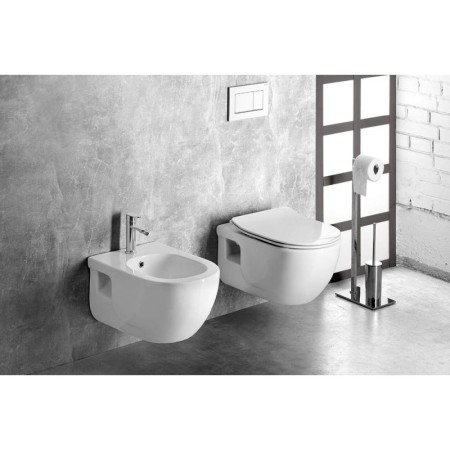 Sapho BRILLA bidet wiszący 35.5x53 cm biały 100624