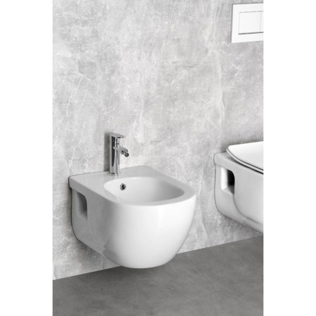 Sapho BRILLA bidet wiszący 35.5x53 cm biały 100624
