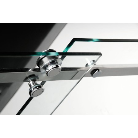 Gelco DRAGON drzwi prysznicowe wejście z rogu 1200 mm szkło czyste GD4212