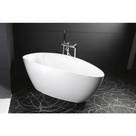 Gelco ELIPSIE wanna 1700x770x620mm kompozyt objętość 330l biały połysk GVEL1700