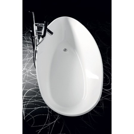 Gelco ELIPSIE wanna 1700x770x620mm kompozyt objętość 330l biały połysk GVEL1700