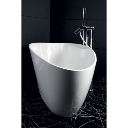 Gelco ELIPSIE wanna 1700x770x620mm kompozyt objętość 330l biały połysk GVEL1700