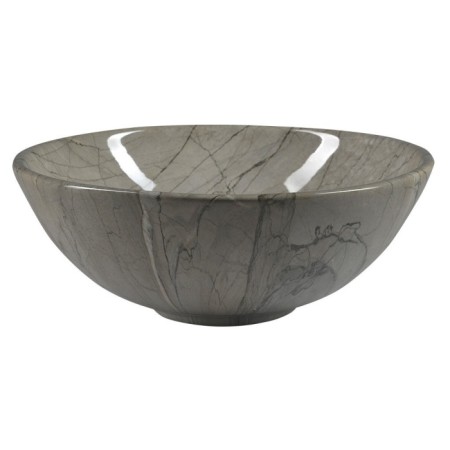 Sapho DALMA umywalka ceramiczna 42x165x42 cm grigio MM113