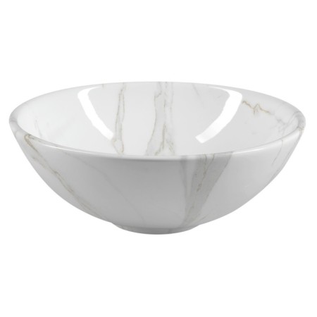 Sapho DALMA umywalka ceramiczna 42x165x42 cm carrara MM117