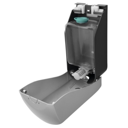 Aqualine Dozownik mydła 1000 ml szary 1319-78