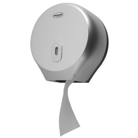 Aqualine EMIKO Zasobnik na papier toaletowy o średnicy 260mm ABS szary 1319-91
