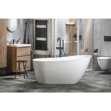 Aqualine TISA wanna wolnostojąca 150x75cm biały E1575