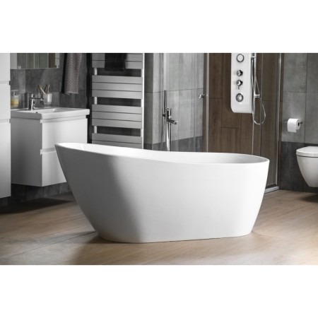 Aqualine TISA wanna wolnostojąca 170x80cm biały E1780