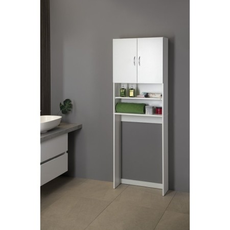 Aqualine SIMPLEX ECO szafka na pranie 63x25x190cm biały SIME715