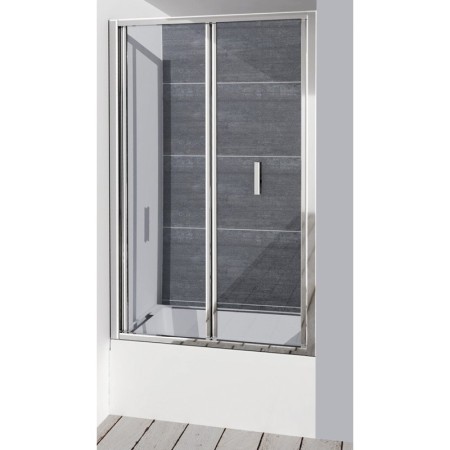 Polysan DEEP drzwi prysznicowe składane 1000x1650mm szkło czyste MD1910