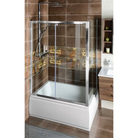 Polysan DEEP drzwi prysznicowe 1300x1650mm szkło czyste MD1316