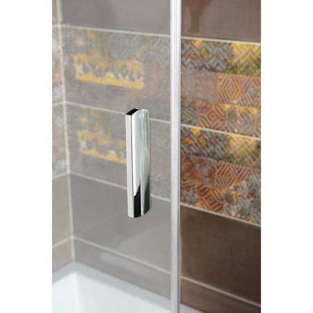 Polysan DEEP drzwi prysznicowe 1300x1650mm szkło czyste MD1316