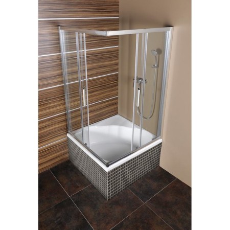 Polysan CARMEN kabina prysznicowa 900x900x1650mm szkło czyste MD5116