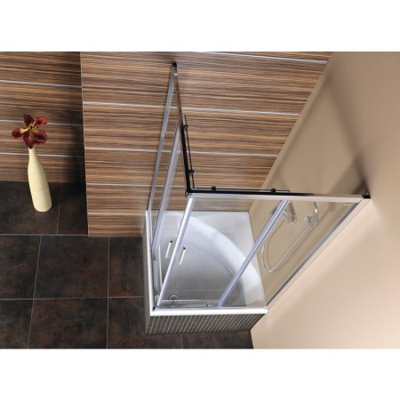 Polysan CARMEN kabina prysznicowa 900x900x1650mm szkło czyste MD5116