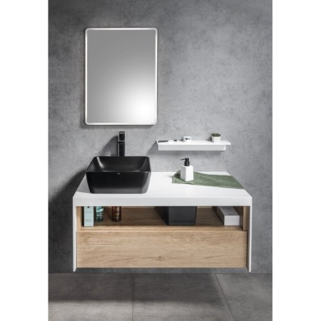Sapho PIRI lustro z oświetleniem LED 50x70cm PR500