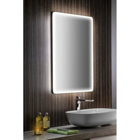 Sapho PIRI lustro z oświetleniem LED 50x70cm PR500