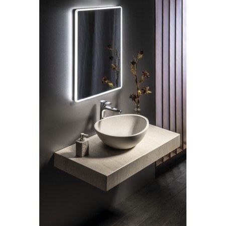 Sapho PIRI lustro z oświetleniem LED 60x80cm PR600