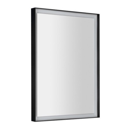 Sapho SORT lustro z oświetleniem LED 47x70cm czarny mat ST047