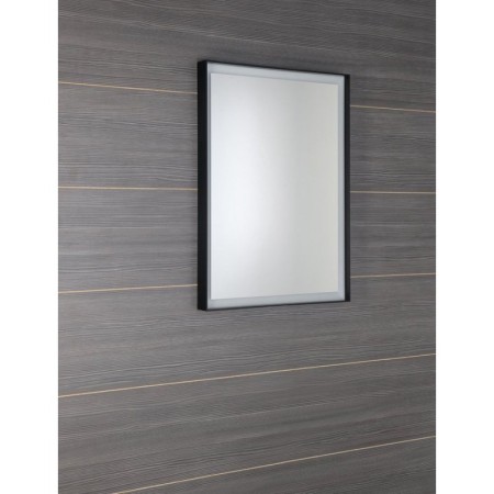 Sapho SORT lustro z oświetleniem LED 47x70cm czarny mat ST047