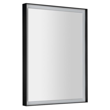 Sapho SORT lustro z oświetleniem LED 60x80cm czarny mat ST080