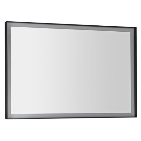 Sapho SORT lustro z oświetleniem LED 100x70cm czarny mat ST100
